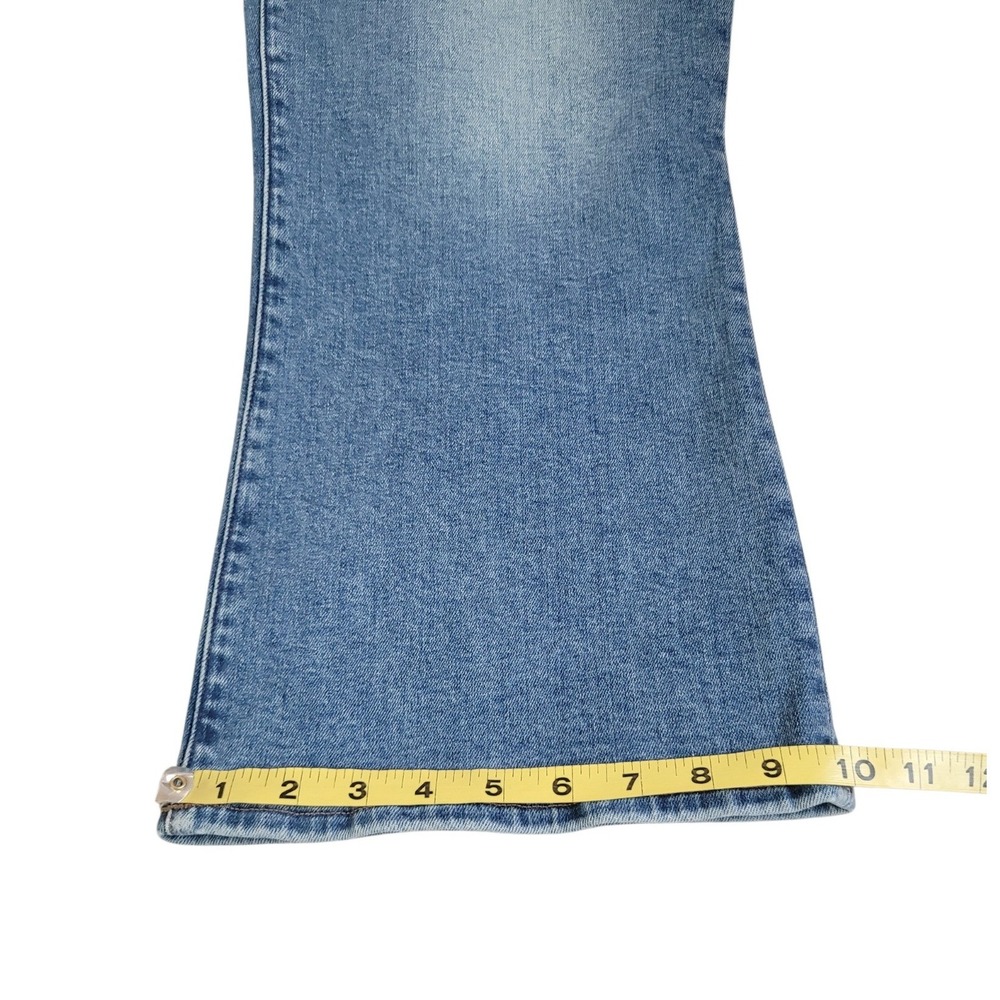 MADEWELL 16W Mid Rise Kickout Cropped Jeans Women - Picture 11 of 15